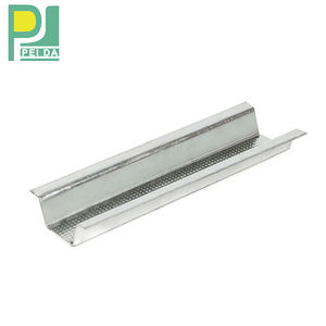 बहु आकार समायोज्य ड्राईवॉल फरिंग चैनल यू सी धातु स्टड और ट्रैक - Product Image 1