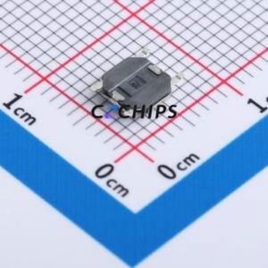 TS5215A 100gf 025 Tactile Switch SMD-4P,5.2x5.2mm Switch Single Pole Single Throw Round Button 1N Vertical Mount - Product Image 2
