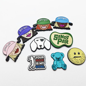 Diy Own Design Made Professional Funny China Wholesale Custom Ball Marker <strong>Golf</strong> - Product Image 2