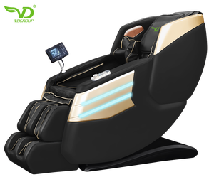 เก้าอี้นวดไฟฟ้าจีนที่ดีที่สุด แบบไร้แรงโน้มถ่วง 3 มิติ 4 มิติ นวดได้ทั่วร่างกาย - Product Image 2