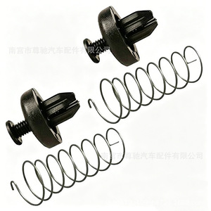 Ford Front Grille Emblem <b>Clips</b> <b>Springs</b> Plastic Manganese Steel Replacement Repair Parts 15057881125799 - Product Image 1