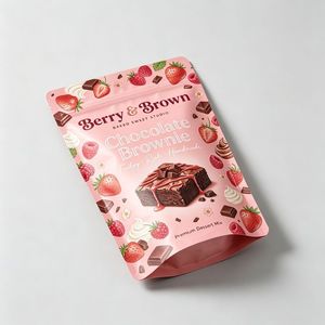 Custom Logo Printed Stand Up Zipper <b>Bag</b> Beef Jerky Dried Meat Sausage Snacks Chips Popcorn Cookies Candy Food Packaging Pouch - Product Image 6