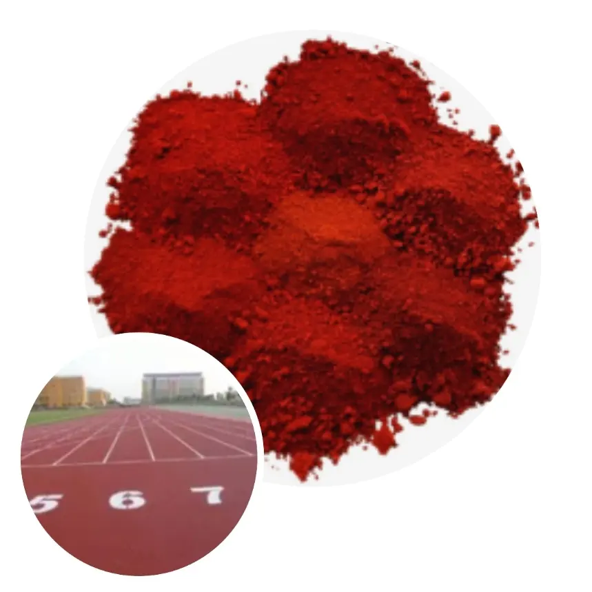 Color120สีแดงยางมะตอยเหล็กออกไซด์ piigment ของโรงงานจีน
