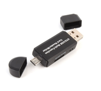Nouveau lecteur de cartes USB 4 en 1 tout-en-un USB 3.0 Type C OTG USB TF SD 2021