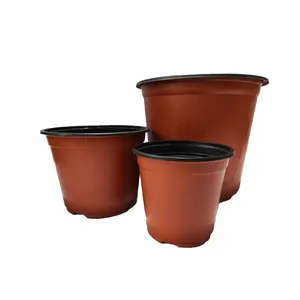 Garden Seed Starter Grow Trays plastic flower pot