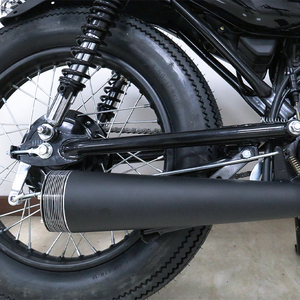 Silenciador de escape de motocicleta silenciado de alta eficiencia clásica, accesorios de motocicleta profundamente - Product Image 6