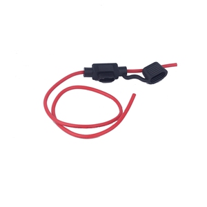 Arnés de cables impermeable para coche, <span class=keywords><strong>portafusibles</strong></span> en línea Max, Maxi fusibles para coche, barco, camión, 12V, 32V, CC, venta al por mayor - Product Image 6