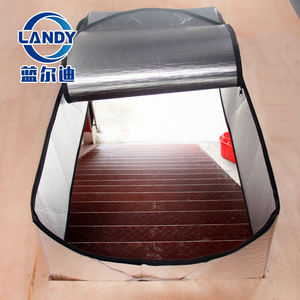 Meilleure isolation pour escalier de grenier, bouclier <span class=keywords><strong>thermique</strong></span> 3D, tente d'accès pour porte de grenier, couverture <span class=keywords><strong>thermique</strong></span> - Product Image 3