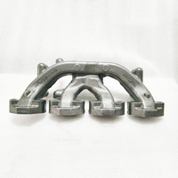 Manifold Knalpot Pengganti 6205 11 5130 untuk Mesin PC130 7 S4D95LE 2 B3.3 EGS65 5 Suku Cadang Generator