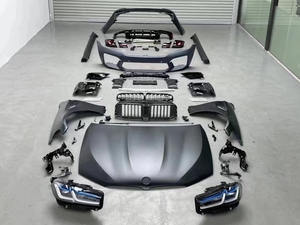 Kit carrozzeria di conversione con paraurti anteriore e posteriore paraurti paraurti Kit carrozzeria per BMW <span class=keywords><strong>serie</strong></span> 5 F10 F18 aggiornamento 2021 G30/38 M5/M5 CS - Product Image 4