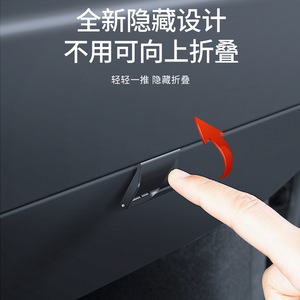 Car Interior <b>Storage</b> Slip Hook ABS <b>Material</b> Simple Style For Tesla Model Y 3 Glove <b>Box</b> Hooks - Product Image 5