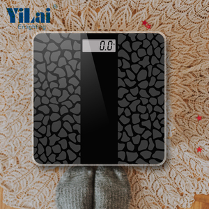 Çok satan <span class=keywords><strong>LCD</strong></span> ekran Anti kayma cam yüzey banyo tartısı kişisel elektronik dijital tartı ölçekleri - Product Image 5