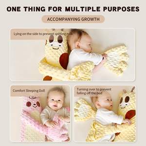 ของเล่นเพื่อการผ่อนคลายด้วยการตบฝ่ามือแบบอัตโนมัติตุ๊กตาสำหรับเด็กทารกพร้อมแผ่นรองฝ่ามือให้ความผ่อนคลายสามารถปรับได้3ระดับสำหรับเตียง - Product Image 5