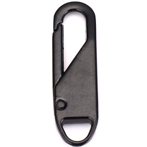 Tool-free detachable zipper pulls for bags, backpacks, coats, <b>clothes</b>, shoes, and boots, with metal zippers, pendants, and pull - Product Image 2