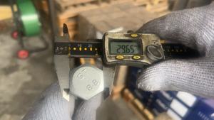 500 cấp một đầu Hex Vít Hex bu lông Metric ốc vít M20 x 140mm nử<span class=keywords><strong>a</strong></span> chủ đề ISO 4014 dacromet geomet - Product Image 4