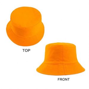 Wholesale Unisex Luxury Fashion Wide Brim Cotton Bucket <b>Hat</b> High Quality <b>for</b> Sports Fishing Plain Bucket <b>Hat</b> - Product Image 4