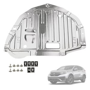 Protector de Motor para Honda CRV17 20, Cubierta Protectora de Acero, Resistente al Agua y a los Arañazos, Blindaje de Chasis de Aluminio - Product Image 2
