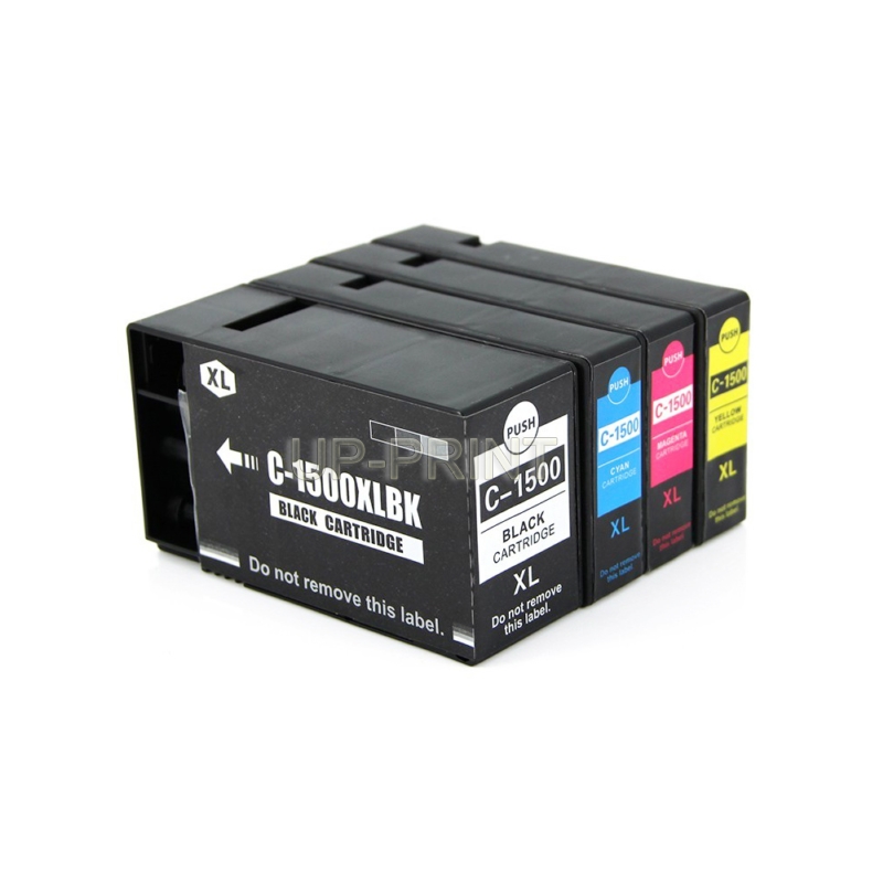 4 цвета совместимый картридж с чернилами PGI1500 PGI-1500 PGI-1500XL для Canon MAXIFY MB2050 MB2354 MB2355 MB2356 MB2357 MB2150 MB2750