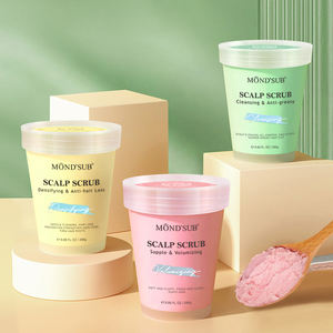 Champú de Sal Marina de Marca Blanca para Tratamiento Capilar, Limpieza Profunda, Purificante, Anticaspa, Exfoliante y Nutritivo para el Cuero Cabelludo - Product Image 1