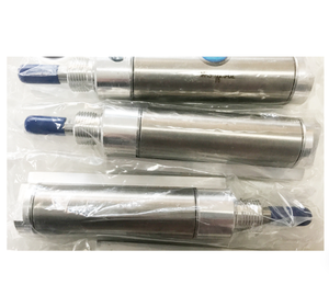 กระบอกลมนิวแมติก (บิมบา) รุ่น MRS-122-DXPZ 303 สแตนเลสสตีล ควบคุมด้วยแก๊ส แบบสองทาง ผลิตตามมาตรฐาน OEM เส้นผ่านศูนย์กลาง 33 มม. ระยะชัก 40 มม. - Product Image 5