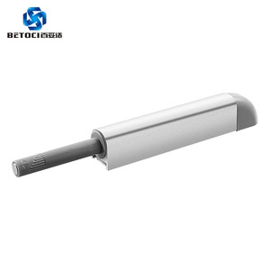 BETOCI Aluminum Alloy Cabinet Door Rebounder Magnetic Press Type Handle Free Wardrobe Door Catch Furniture Use - Product Image 2