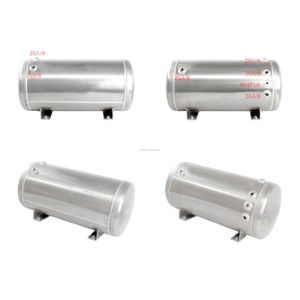 Nuevo Sistema de Frenos de Aire para Camiones y Remolques, Tanque de Aire de Aluminio de 15L, 20L, 30L, 60L - Product Image 1