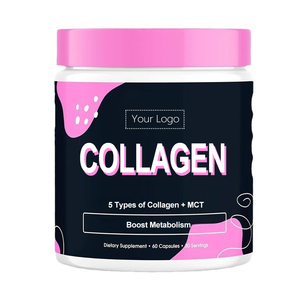 Capsules de collagène OEM au thé vert pour stimuler le métabolisme, augmenter l'énergie et la concentration, complément pour femmes adultes, pour la santé des <span class=keywords><strong>cheveux</strong></span>, de la peau, des <span class=keywords><strong>ongles</strong></span> et des articulations - Product Image 2
