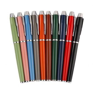 Bolígrafo de Metal con Logotipo Personalizado de Alta Gama, Ecológico, con Grabado Láser de Carbono a Base de Agua de 0.5 mm - Product Image 1