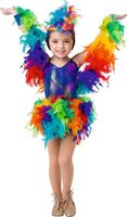 Écharpe naturelle décor Chandelle dinde plume Boa pour la maison fête carnaval décor bricolage artisanat vêtements Costume danse robe accessoire