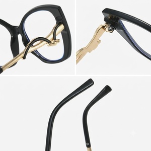 Monturas de Gafas Ópticas de Diseño para <span class=keywords><strong>Mujer</strong></span>, Estilo Ojo de Gato, Anti Luz Azul, con Logotipo Personalizado, Nuevas de Fábrica, Venta al Por Mayor - Product Image 2