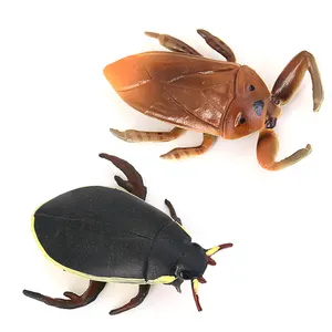 Spot goods True to life simulation Insect toy plastic Underwater insect model toy Dragon louse Field turtle Children's toy