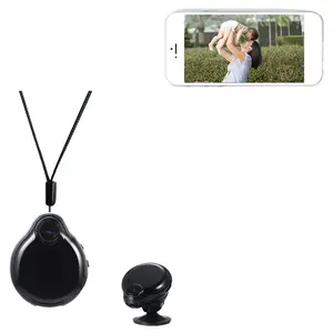 Mini Wifi Camera Full Hd 1080p Night Vision Wireless Home Security Cam Wearable