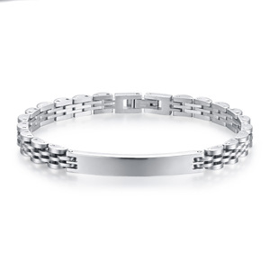 <span class=keywords><strong>Bracelet</strong></span> de <span class=keywords><strong>montre</strong></span> simple YF8121 en acier inoxydable à cinq perles de 6 mm pour femme, plaqué or 18 carats, étanche, en acier inoxydable, idéal pour un cadeau - Product Image 6