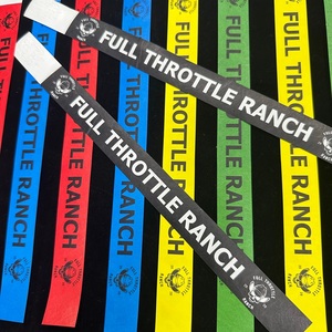 Bracelets Tyvek personnalisés, respirants et durables, confortables à porter, avec code-barres sécurisé pour le contrôle des foules lors d'événements et de fêtes - Product Image 4