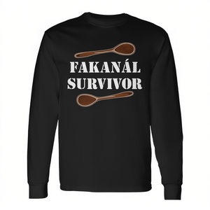 Camiseta de manga larga Fakanal Survivor Hungarian Wooden Spoon Heritage - Product Image 2