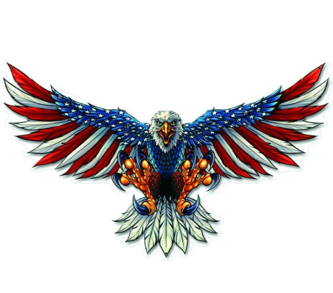 Buy In Bulk Eagle Car Badge Customizable 3D ABS