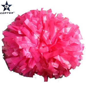 Pon Pon da <span class=keywords><strong>Cheerleader</strong></span> con Manico in Plastica da 4, 6, 8 Pollici per Cheerleading - Product Image 3