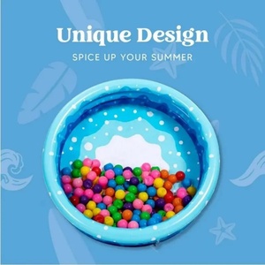 สระน้ำเด็กขายดี สระน้ำเป่าลมสำหรับเด็ก สระบอลเป่าลม - Product Image 2