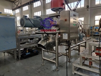 Ligne de production entièrement automatique de machines à battre le sucre de haute technologie pour la fabrication de bonbons fondants