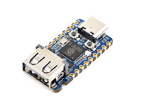 Placa de Desarrollo de Microcontrolador RP2350-USB-C RP2350-USB-A Basada en Raspberry Pi RP2350A, Doble Núcleo y Doble Arquitectura