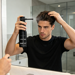 Polvo Texturizador para el Cabello con Logotipo Personalizado, Spray para Engrosar el Cabello Fino, MOQ Bajo - Product Image 2