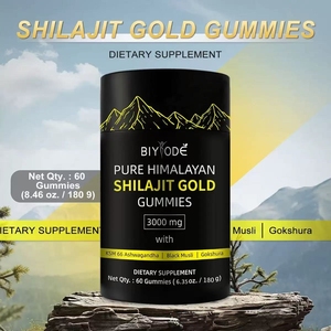 Gommose Dorate di Resina di Shilajit Himalayano Puro OEM da 3000mg per la Cura della Salute - Product Image 3