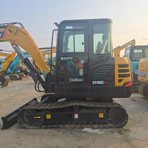 Excavadora Hidráulica SANY SY60 Usada de 6 Toneladas en Buen Estado, Excavadora SANY 60 Usada Disponible - Product Image 4
