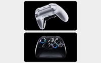 Contrôleur de jeu PC sans fil ATK AXE Pro avec joysticks à effet Hall pour les joueurs