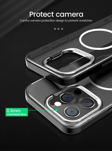 2023 WOWCASEเหมาะสําหรับ<span class=keywords><strong>iPhone</strong></span> 12 <span class=keywords><strong>13</strong></span> โทรศัพท์มือถือกรณีเลนส์วงเล็บแม่เหล็กชาร์จแม่เหล็ก<span class=keywords><strong>iPhone</strong></span> 14 <span class=keywords><strong>PRO</strong></span> MAX - Product Image 6