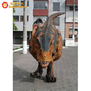 Costume <span class=keywords><strong>de</strong></span> <span class=keywords><strong>dinosaure</strong></span> mécanique pour adultes - Product Image 6