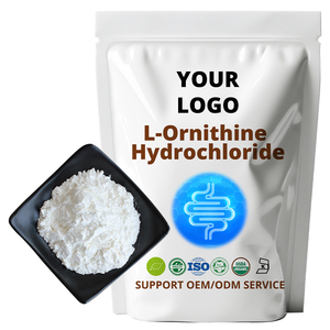 Vente chaude L-Ornithine Hydrochloride Extrait De Plantes Qualité Alimentaire Premium 99% Ingrédient Actif Forme De Poudre Disponible Bouteille Tambour - Product Image 1