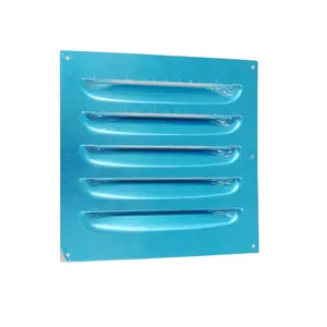 Grille de ventilation extérieure de pièces d'estampage en acier de boîte d'assemblée plénière personnalisée professionnelle