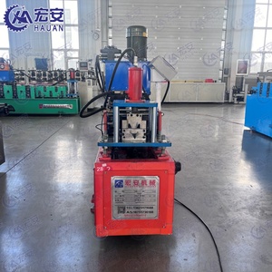 เครื่องขึ้นรูปวีไทป์อัตโนมัติ พร้อม PLC และเกียร์บ็อกซ์ สำหรับชั้นวางสินค้าซูเปอร์มาร์เก็ต - Product Image 2