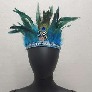 <span class=keywords><strong>มงกุฎ</strong></span>หัวห<span class=keywords><strong>น</strong></span>้าเผ่าขน<span class=keywords><strong>น</strong></span>กสำหรับผู้หญิงเครื่องแต่งกายคอสเพลย์สำหรับวั<span class=keywords><strong>น</strong></span>ฮาโลวี<span class=keywords><strong>น</strong></span>ปรับแต่งสีได้ใส่สบาย - Product Image 2